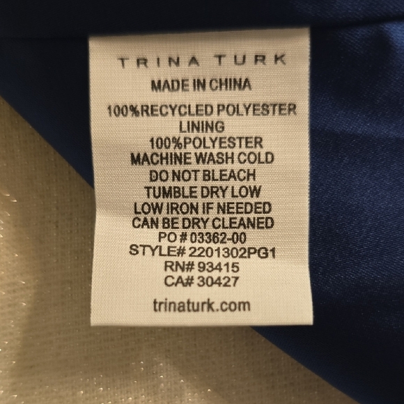 Trina Turk Multicolor Striped Midi Skirt - Picture 4 of 13